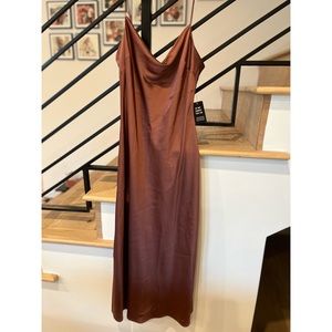 Express Satin Dress